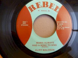 Mama Always Had a Song to Sing / Pickin' on Fire