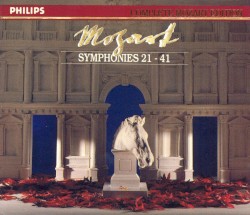 Complete Mozart Edition, Volume 2: Symphonies 21-41