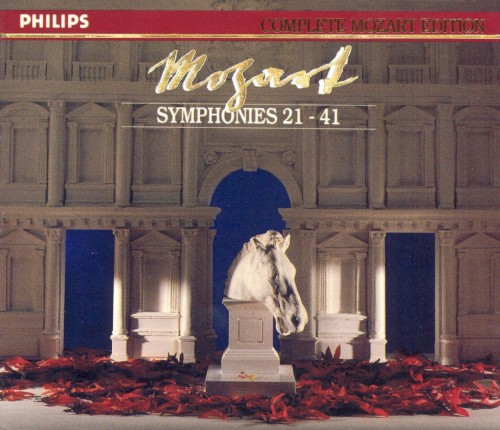 Complete Mozart Edition, Volume 2: Symphonies 21-41