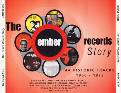 The Ember Records Story: 44 Historic Tracks 1960 - 1979