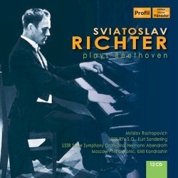 Sviatoslav Richter plays Beethoven