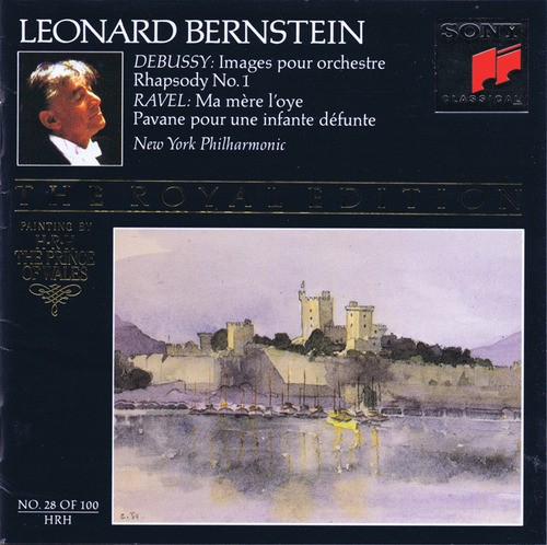 Debussy: Images pour orchestre / Rhapsody no. 1 for Clarinet and Orchestra / Ravel: Pavane pour une infante défunte / Ma Mère l'oye