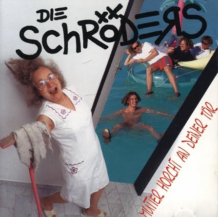 Mutter horcht an deiner Tür