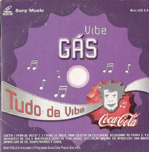 Coca-Cola: Vibe gás