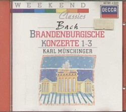 Brandenburg Concertos 1–3
