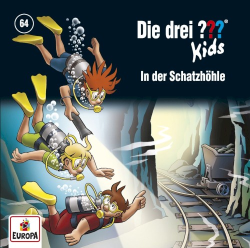Die drei ??? Kids, Folge 64: In der Schatzhöhle