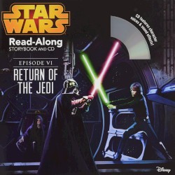 Star Wars: Episode VI - Return of the Jedi Read-Along Storybook and CD