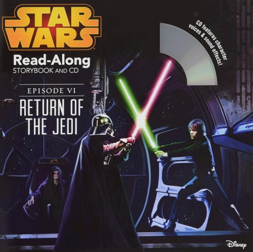 Star Wars: Episode VI - Return of the Jedi Read-Along Storybook and CD