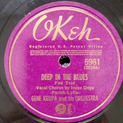 Deep in the Blues / You Forgot About Me