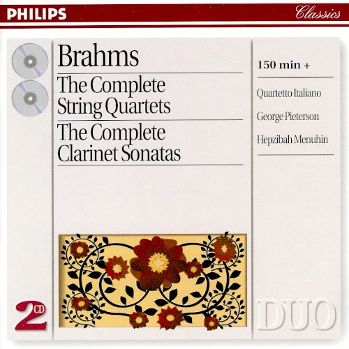 The Complete String Quartets / The Complete Clarinet Sonatas