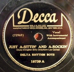 A-Sittin' and A-Rockin' / Don't Knock It