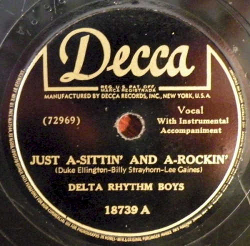 A-Sittin' and A-Rockin' / Don't Knock It