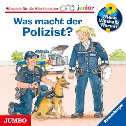 Was macht der Polizist?