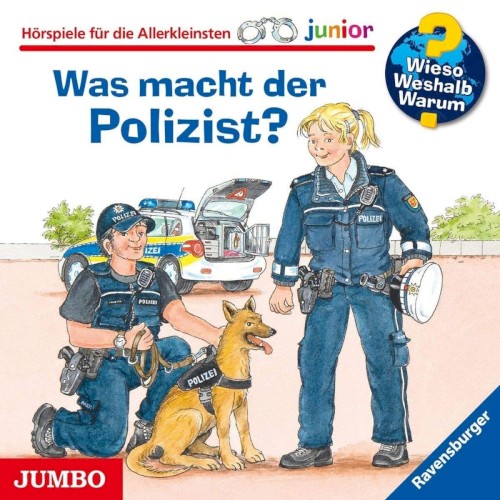 Was macht der Polizist?