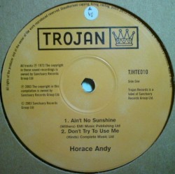 Ain't No Sunshine / A Quiet Place