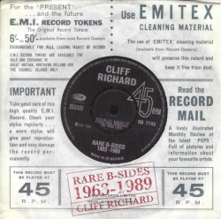 Rare B-Sides 1963-1989