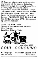 1992 Live Demo Tape