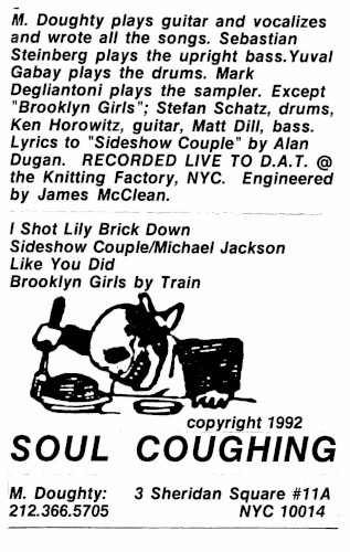 1992 Live Demo Tape