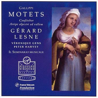 Motets: Confitebor; Arripe alpestri ad vallen
