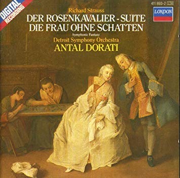 Der Rosenkavalier Suite / Die Frau Ohne Schatten Symphonic Fantasy