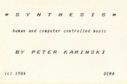 Synthesis