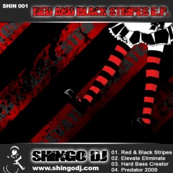 Red And Black Stripes E.P.