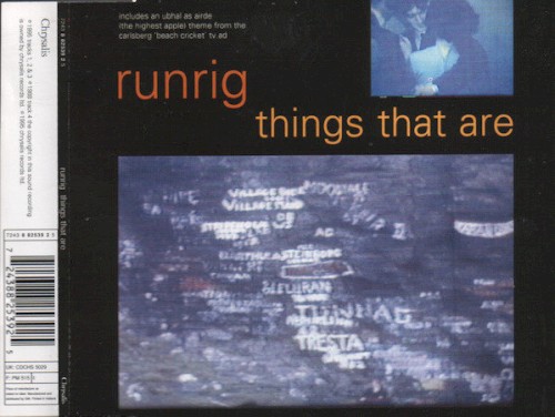 Things That Are