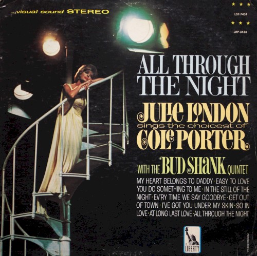 All Through the Night: Julie London Sings the Choicest of Cole Porter