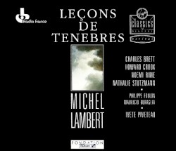 Leçons De Ténèbres