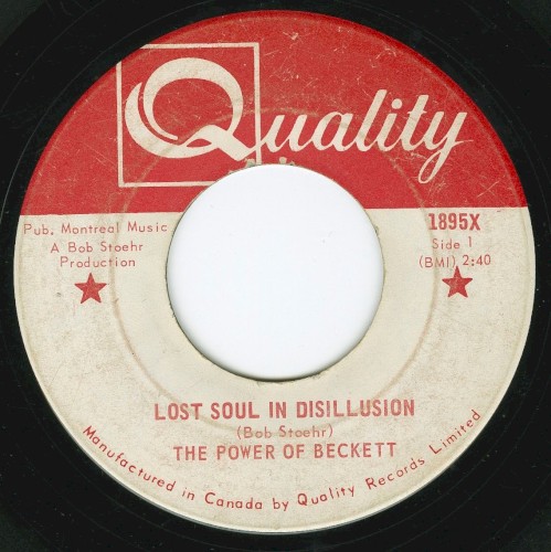 Lost Soul In Disillusion