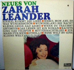 Neues von Zarah Leander