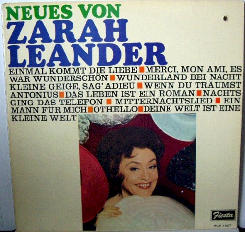 Neues von Zarah Leander