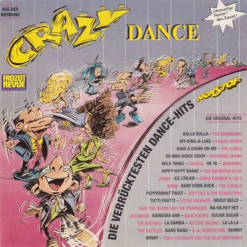 Crazy Dance: Die verrücktesten Dance-Hits nonstop