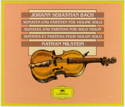 Sonatas and Partitas for Solo Violin