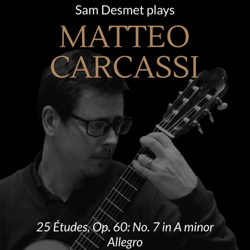 25 Études, Op. 60: No. 7 in A Minor. Allegro