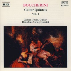 Guitar Quintets, Volume 1