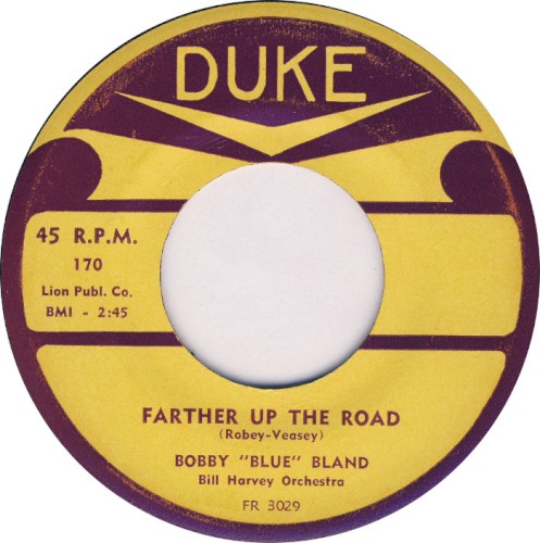 Farther Up the Road / Sometime Tomorrow