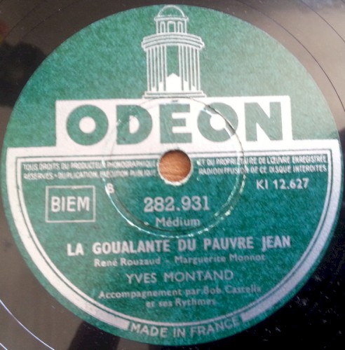 La Goualante du pauvre Jean