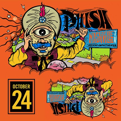 2018‐10‐24: Ascend Amphitheater, Nashville, TN, USA
