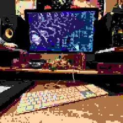 a memorial for the computer ive made all my music on until this point