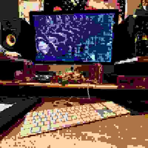 a memorial for the computer ive made all my music on until this point