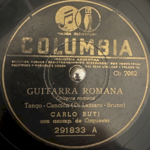 Chitarra romana / Come la lucciola