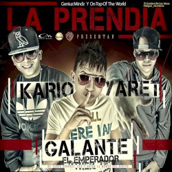 La prendía