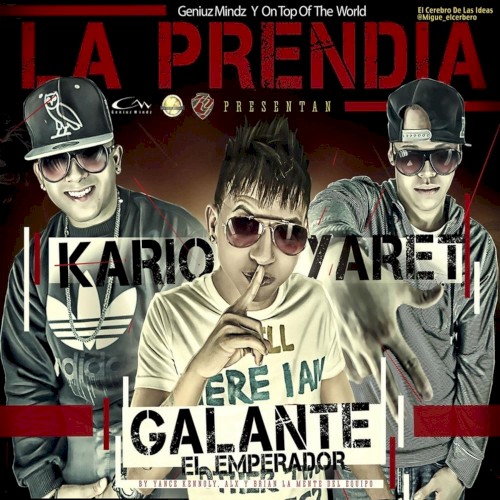 La prendía