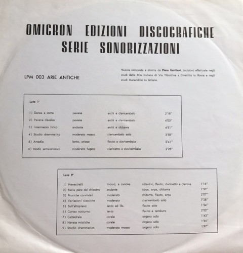 Arie Antiche