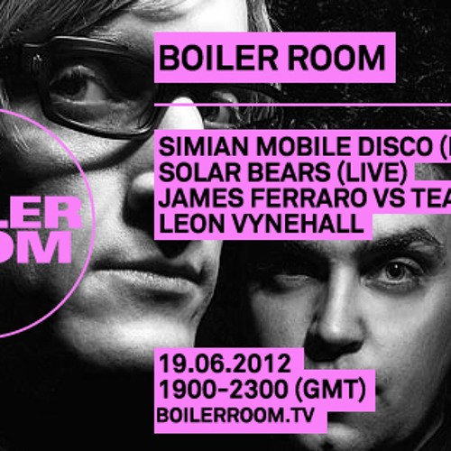 James Ferraro Live in the Boiler Room