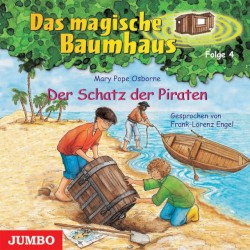 Das magische Baumhaus, Folge 4: Der Schatz der Piraten