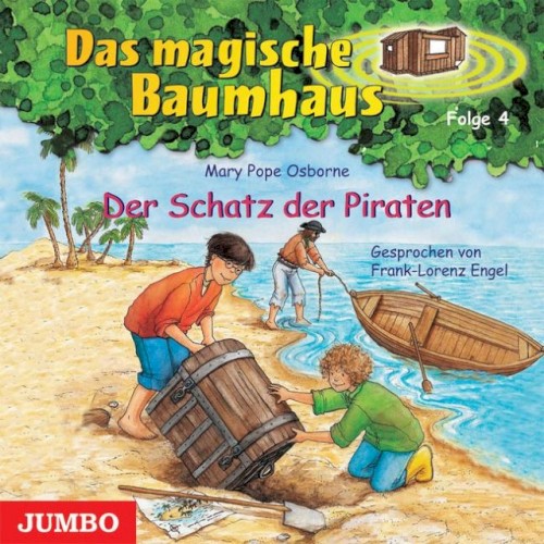 Das magische Baumhaus, Folge 4: Der Schatz der Piraten