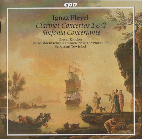Clarinet Concertos 1 & 2 / Sinfonia Concertante