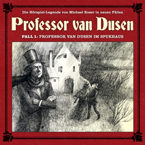 Professor van Dusen, Neuer Fall 01: Professor van Dusen im Spukhaus